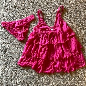 Victoria Secret Babydoll Lingerie